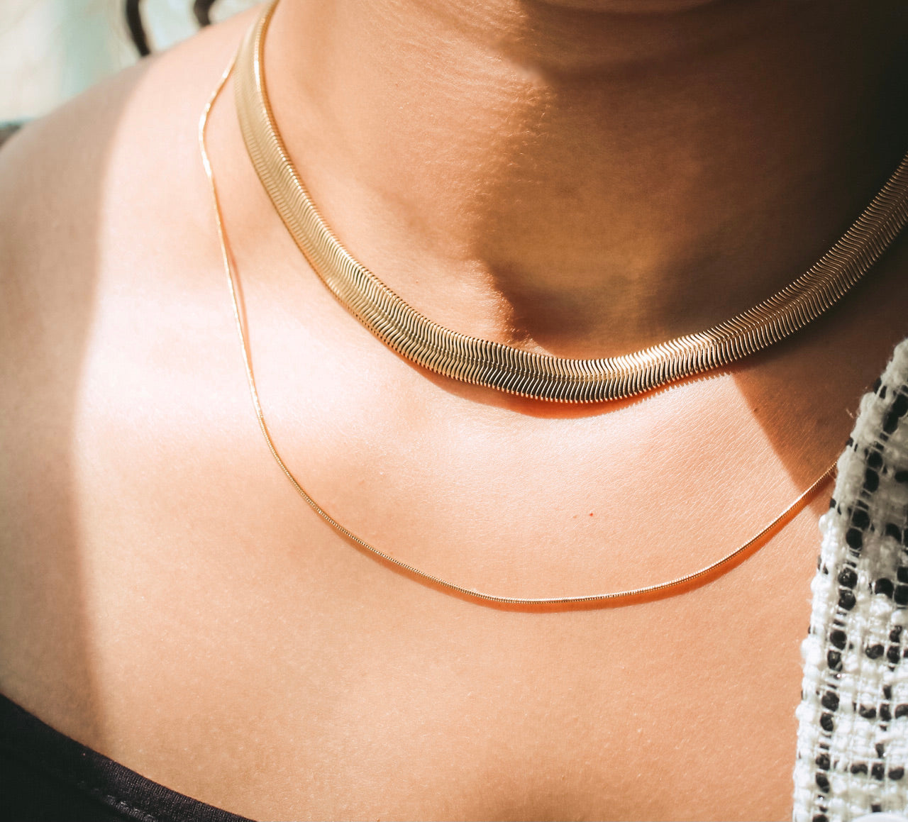 Chunky Snake Chain
