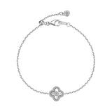 Studded Clover Bracelet