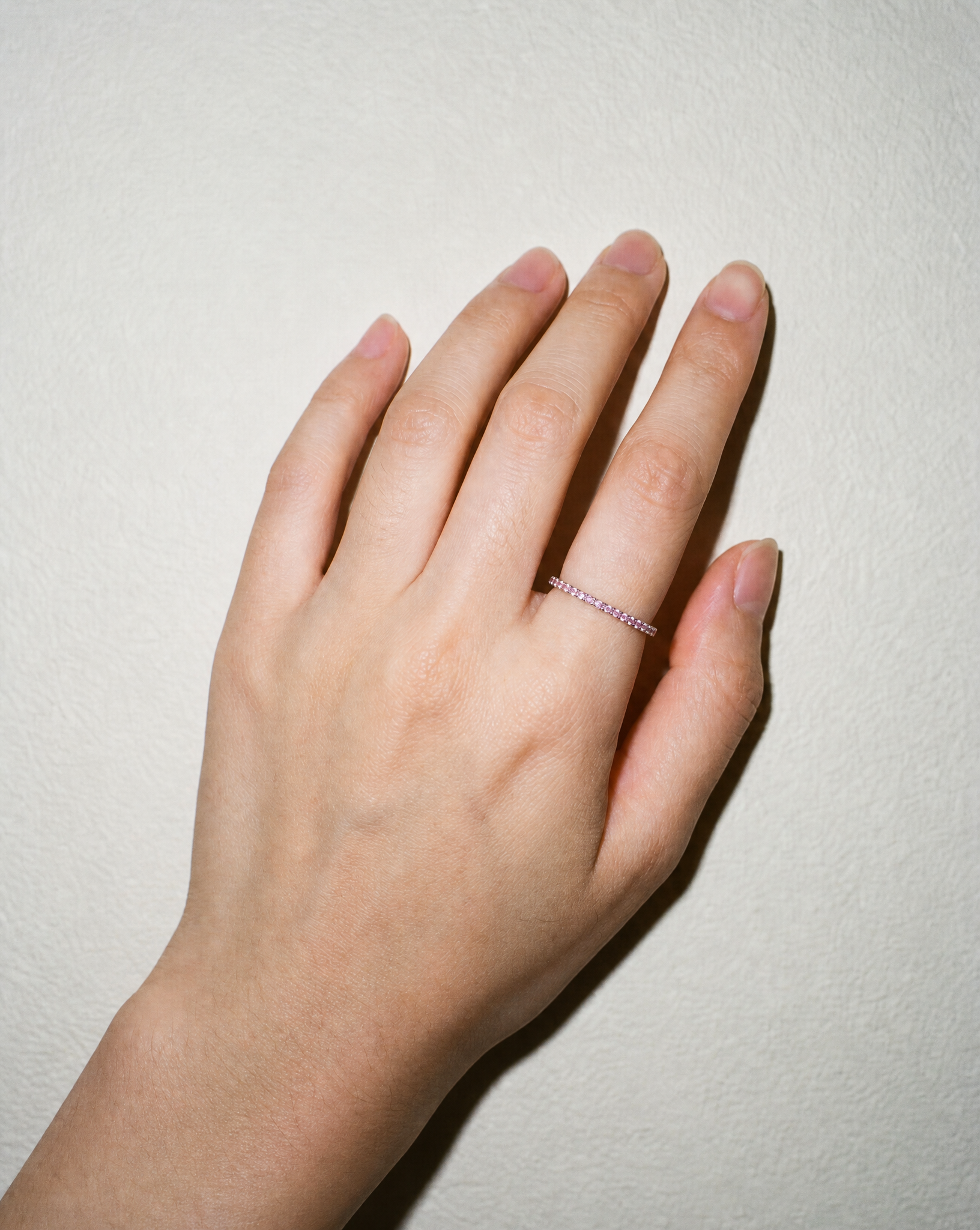 Pink Band Ring