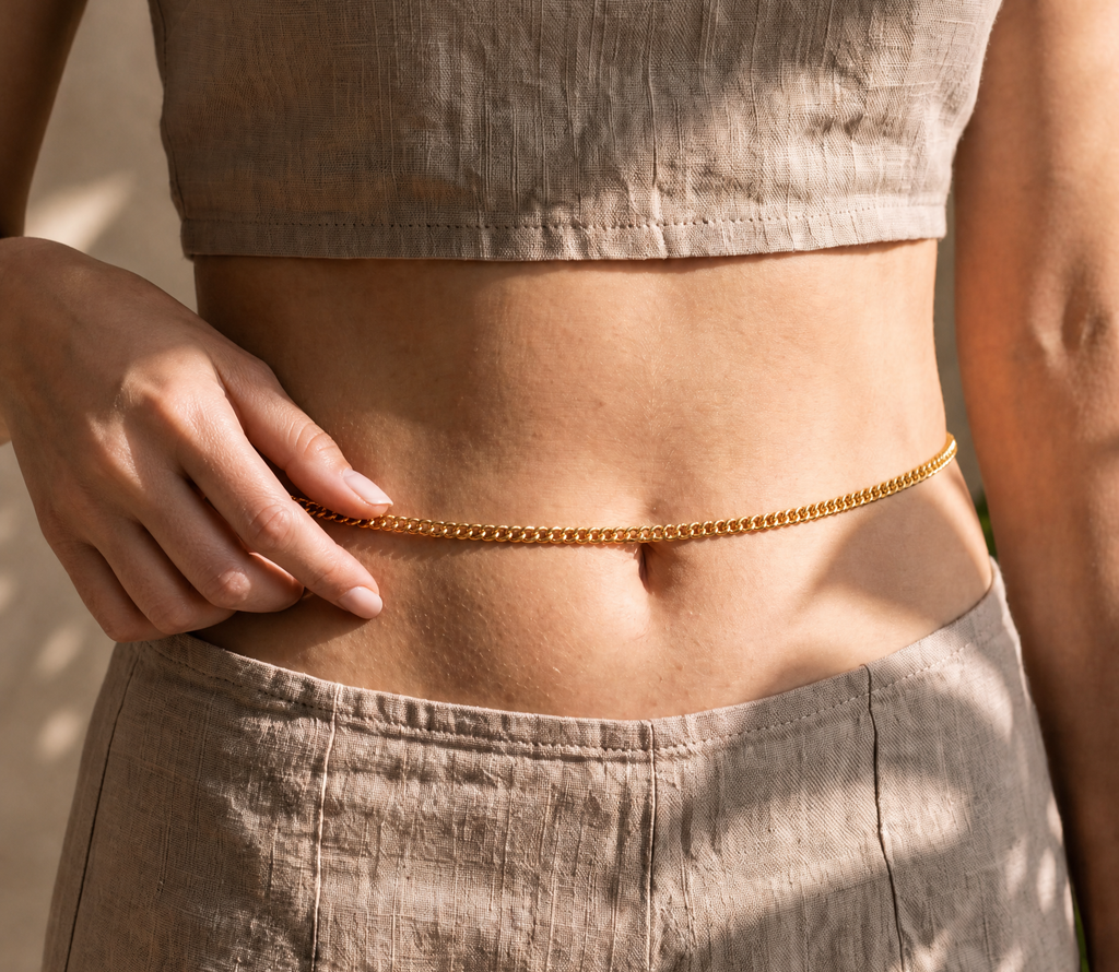 Cuban Belly Chain
