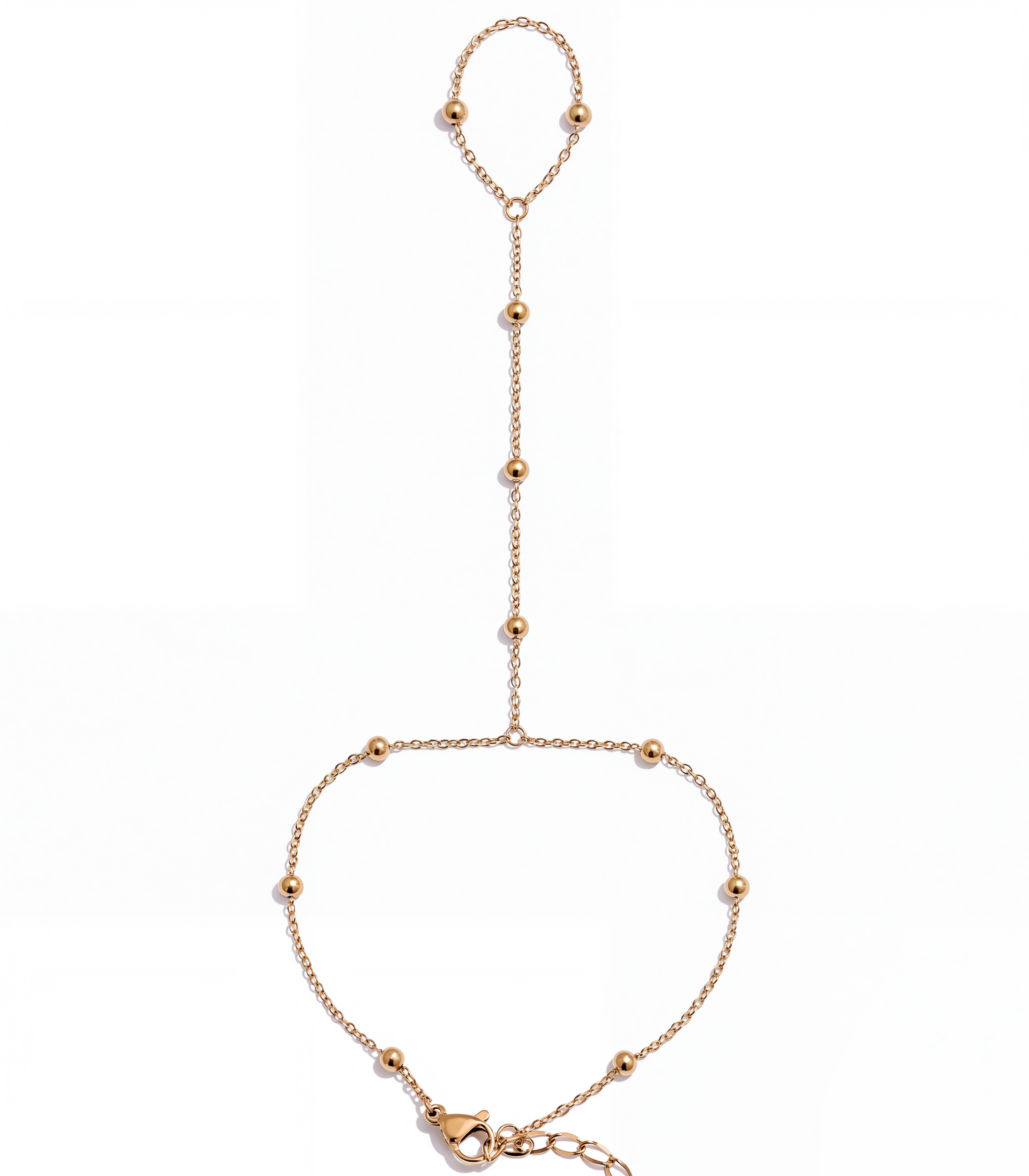 Beaded Hand Chain