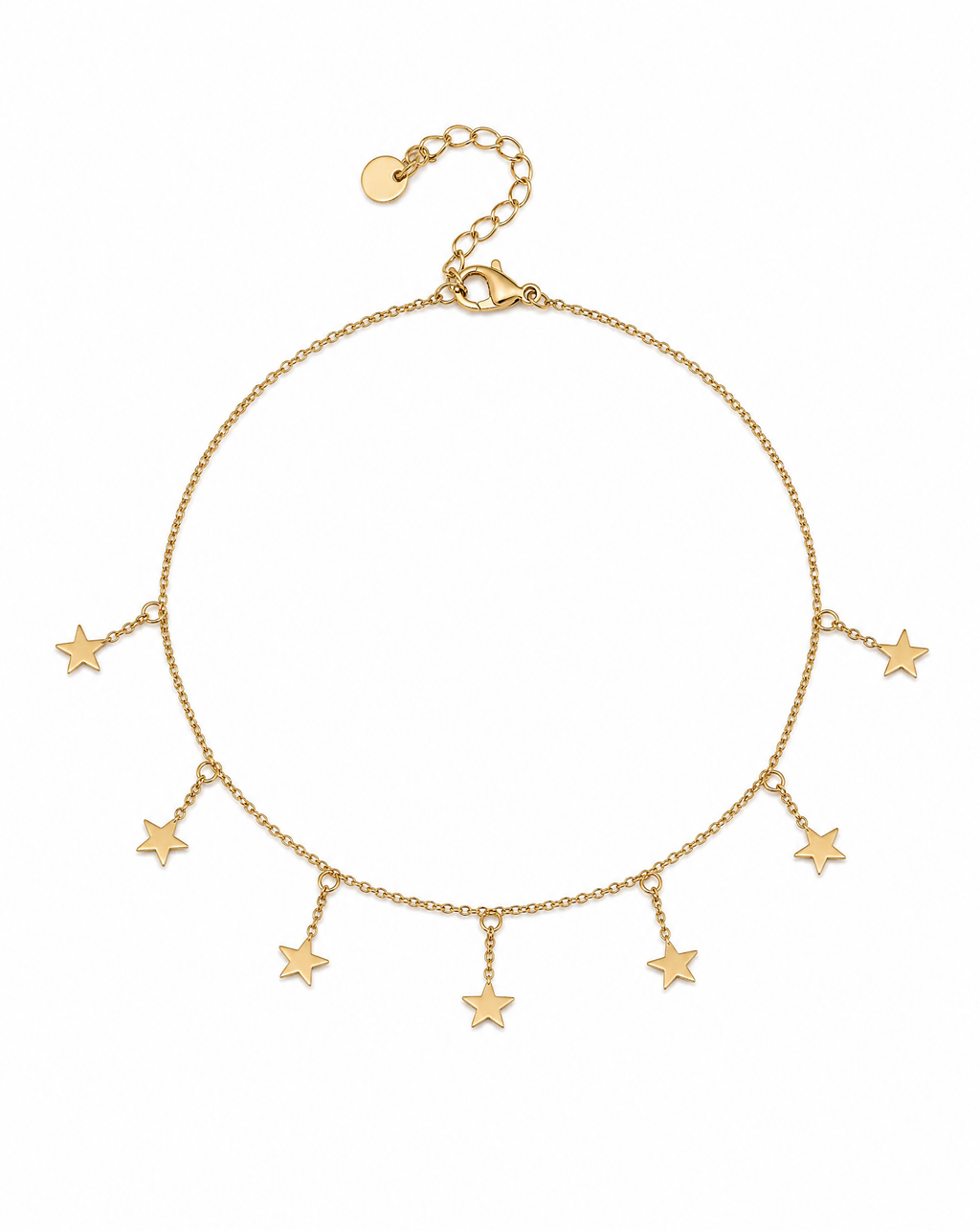 Dangling Stars Anklet