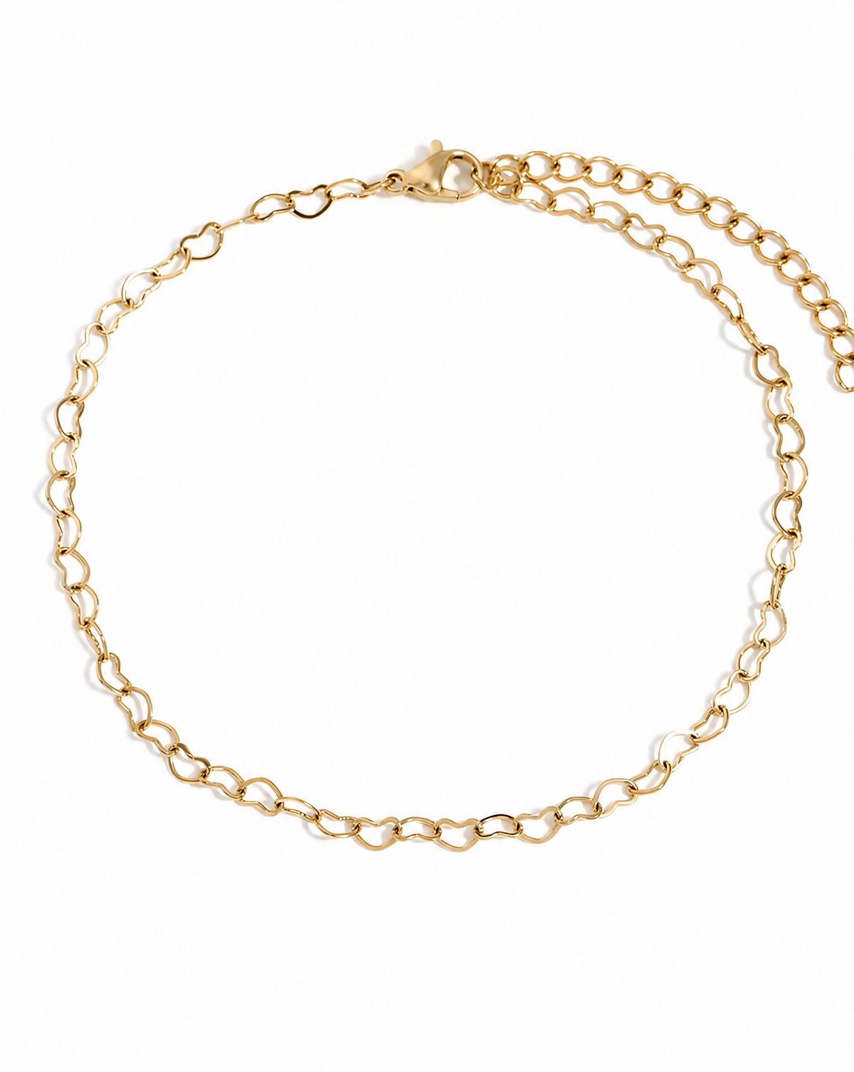 Heart Chain Anklet