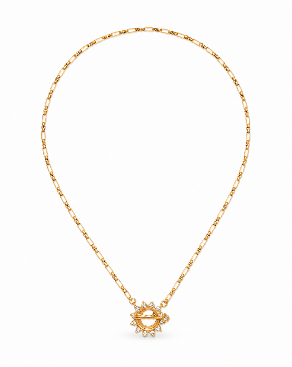 OT Sun Necklace