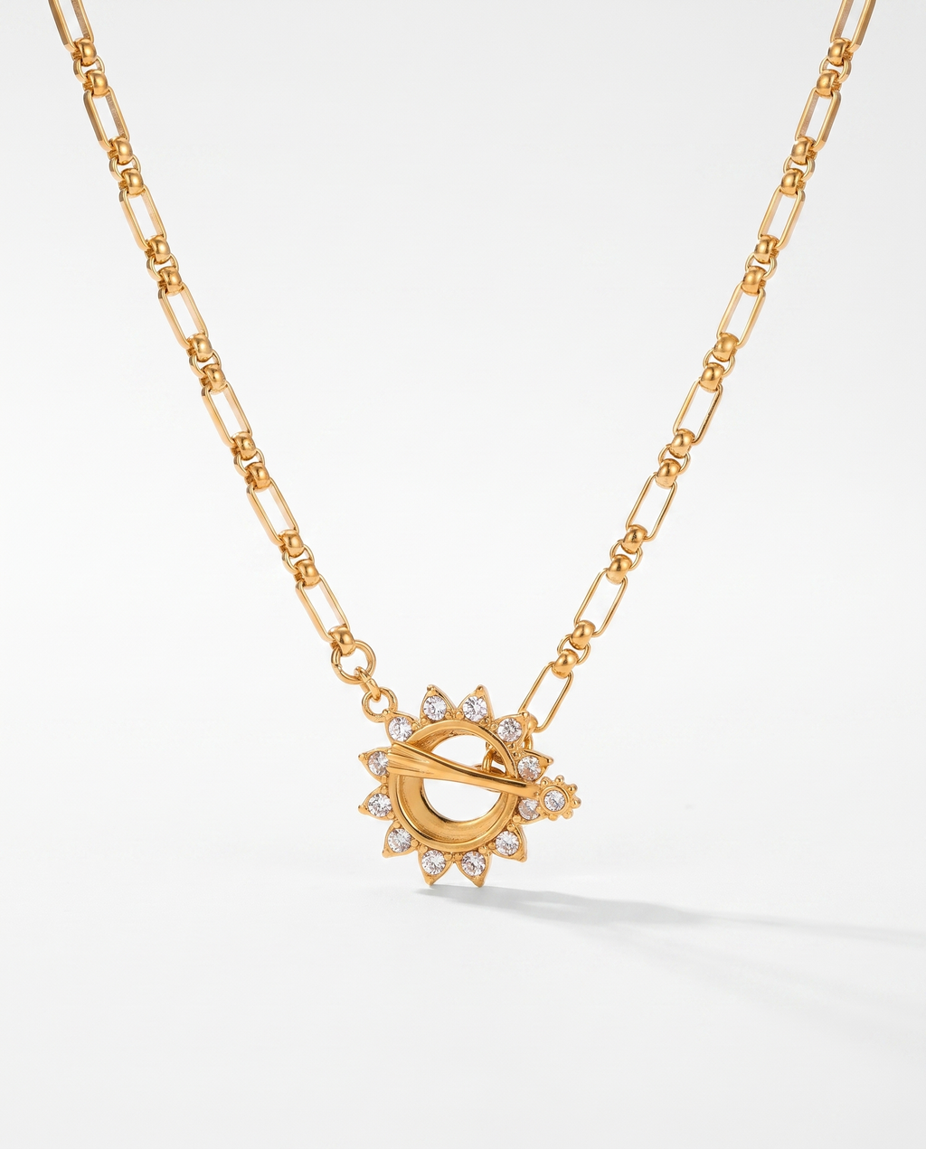 OT Sun Necklace