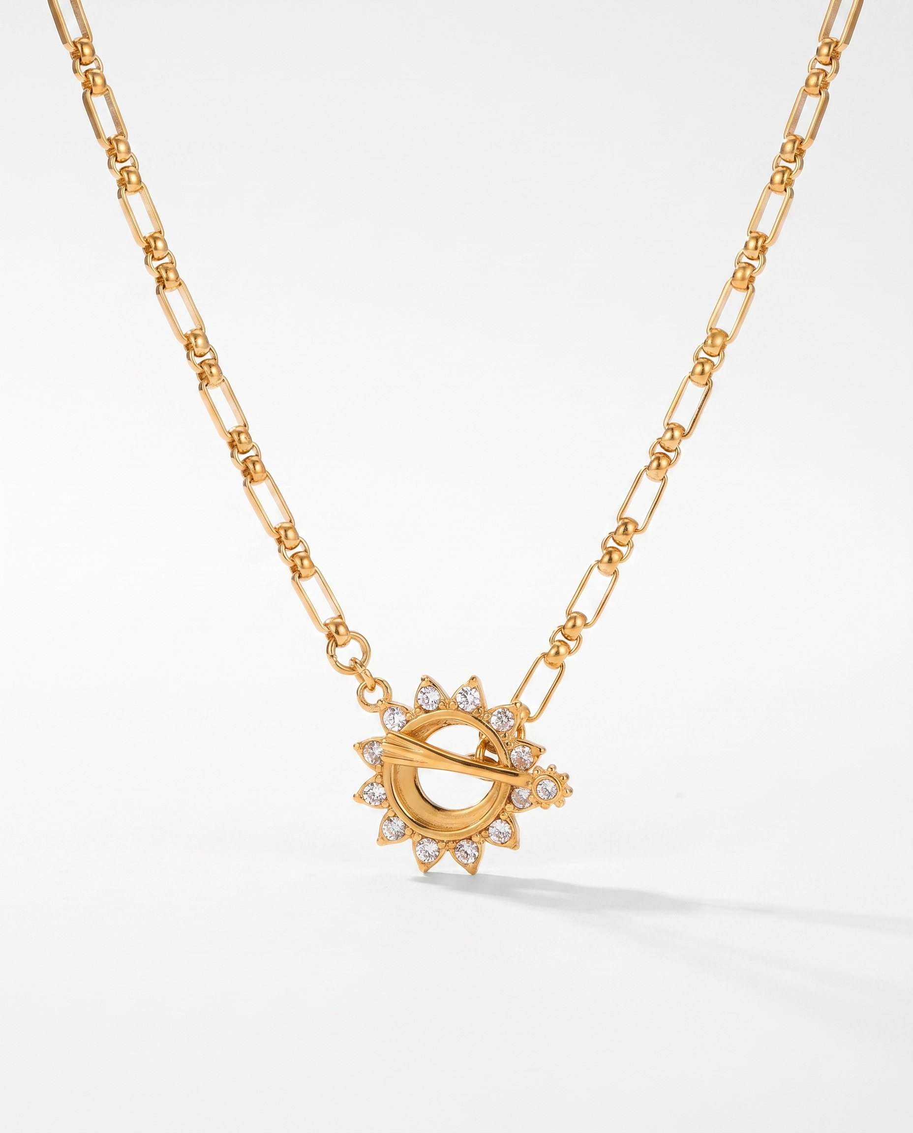 OT Sun Necklace