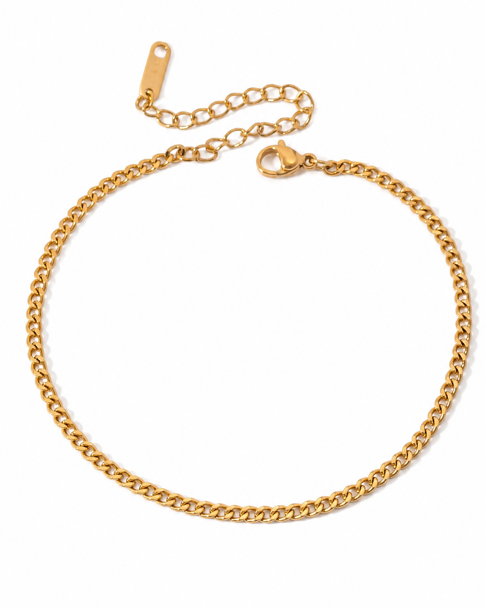 Cuban Chain Anklet