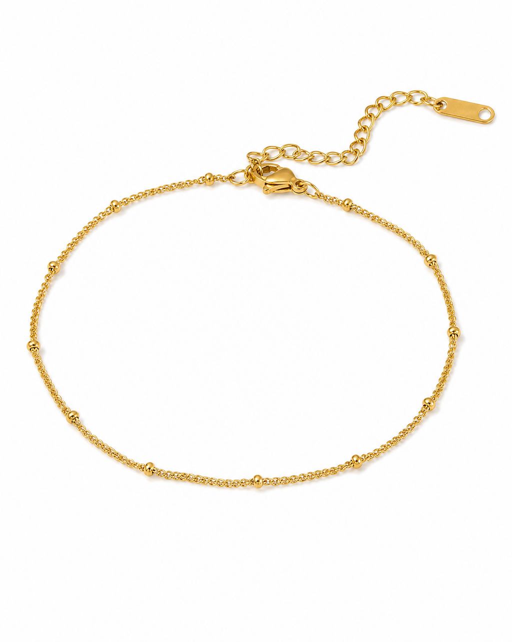 Satellite Chain Anklet