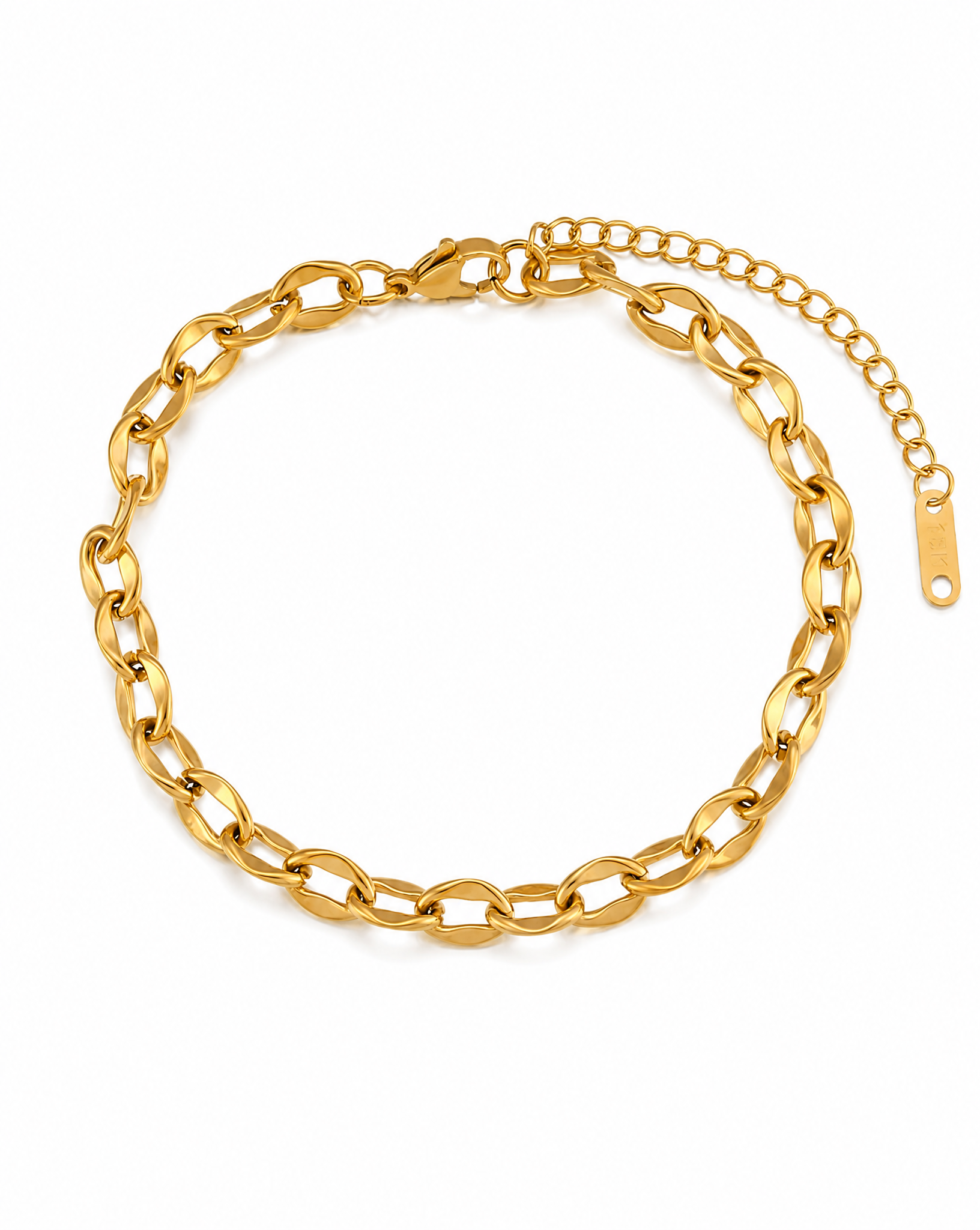 Thick Cable Chain Anklet
