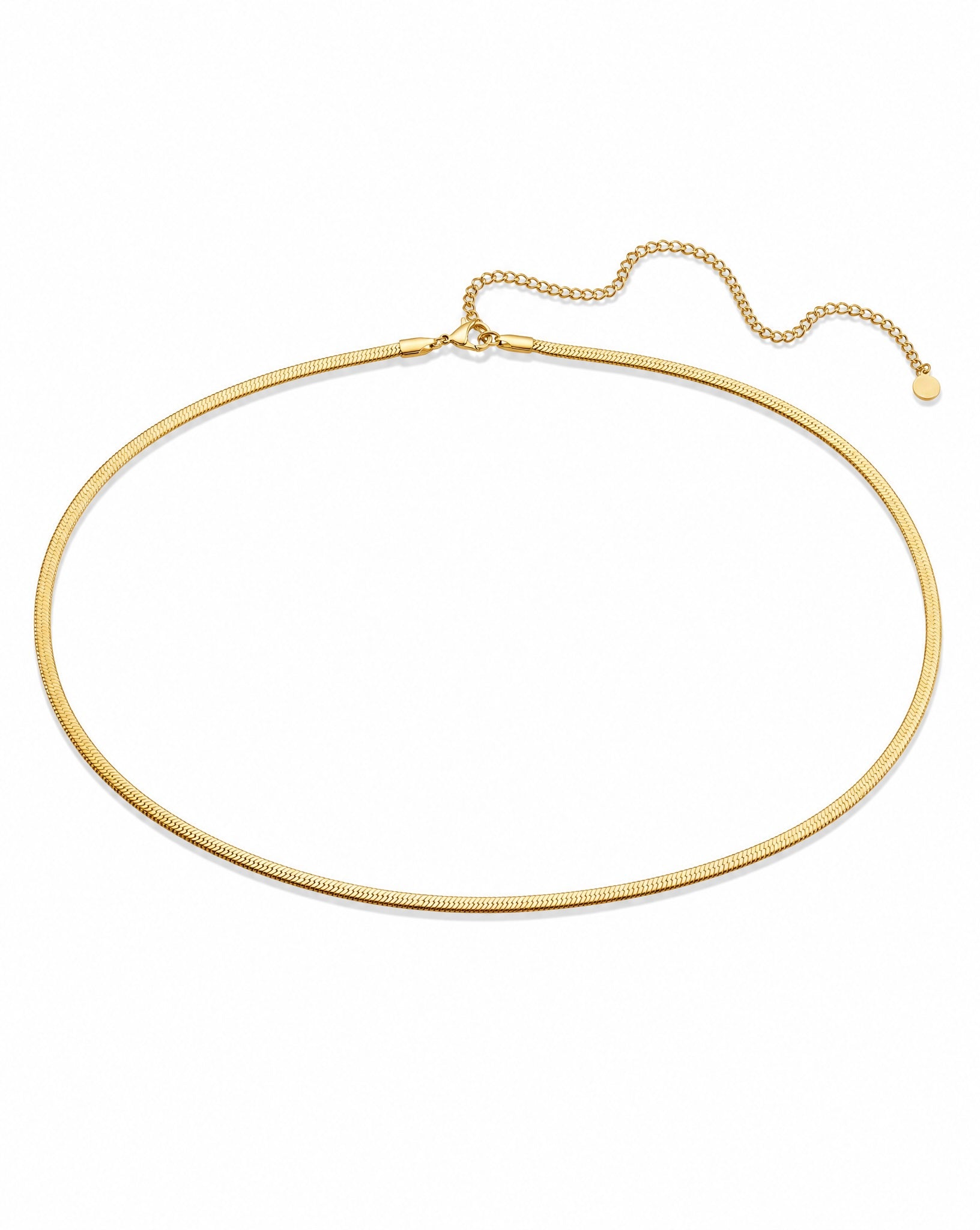 Flat Snake Belly Chain