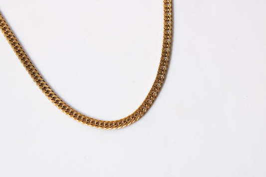 Curb Cuban Necklace