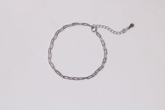 Dainty Link Bracelet (S925)