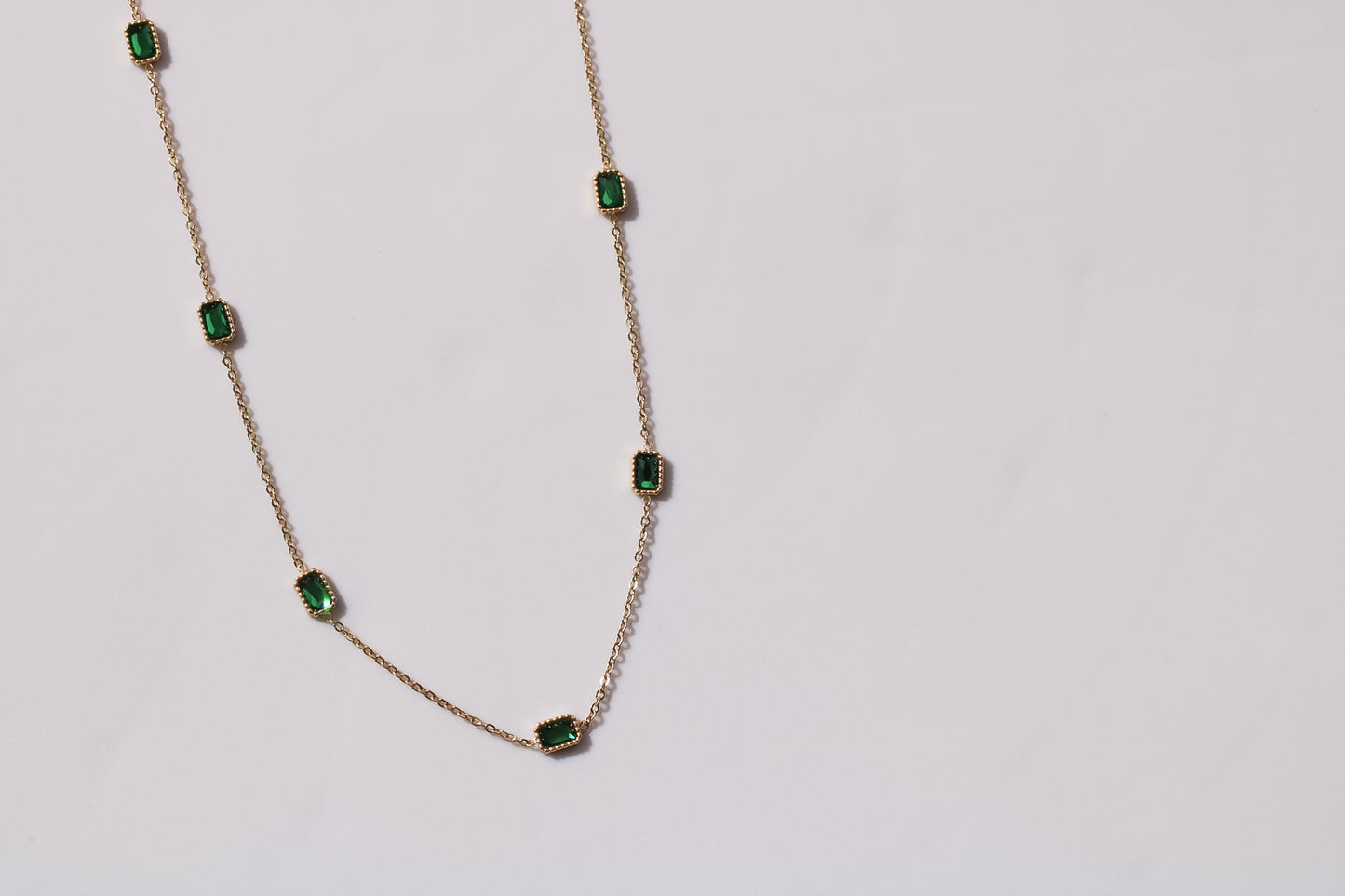 Emerald Necklace