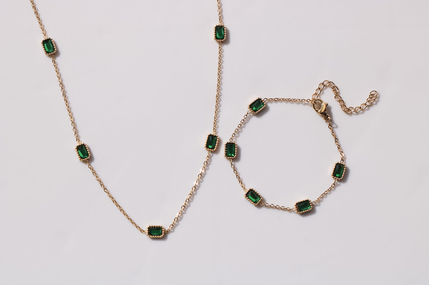 Emerald Necklace