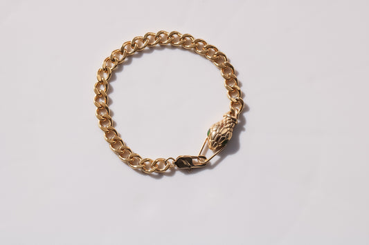 Vintage Cuban Bracelet