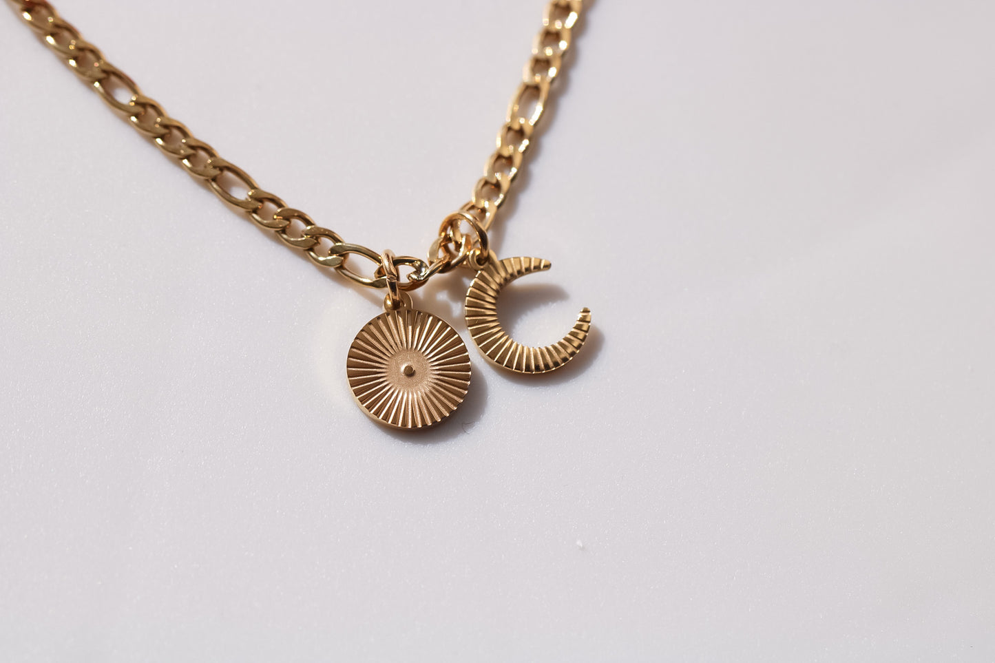 Sun & Moon Necklace