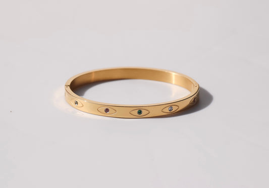 Evil Eye Bangle