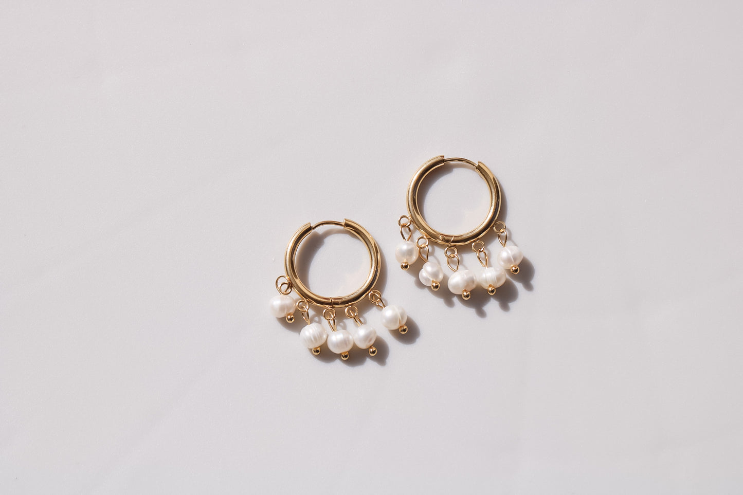 Vintage Pearl Earrings