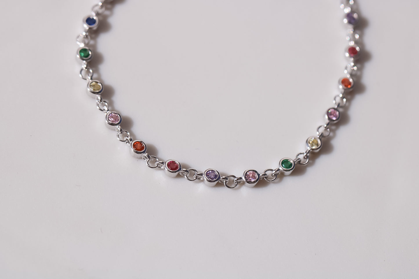 Multicolour Bracelet (S925)