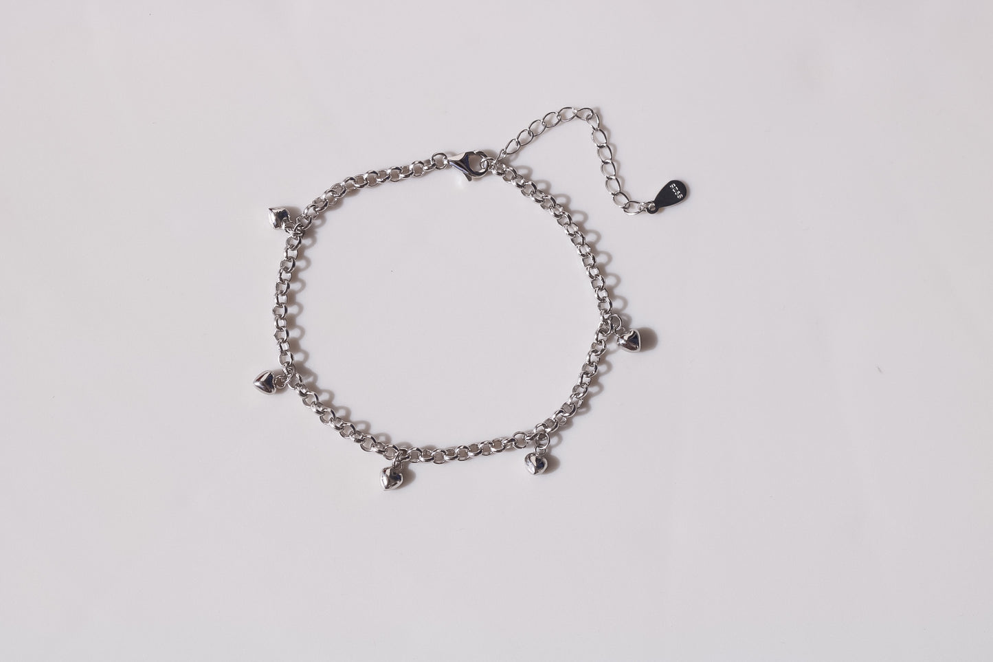 Queen Of Hearts Bracelet (S925)