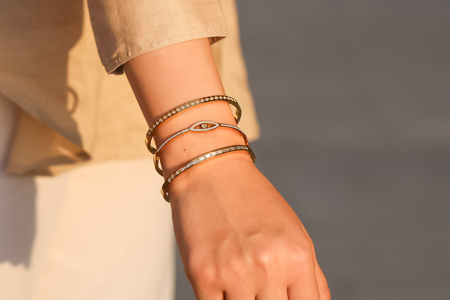 Baguette Bangle