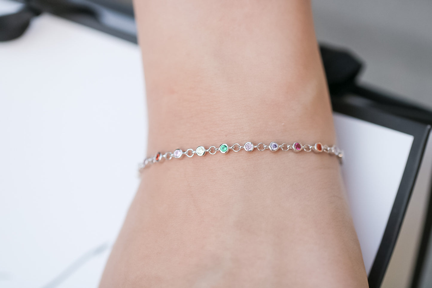 Multicolour Bracelet (S925)