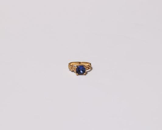 Blue Chain Ring