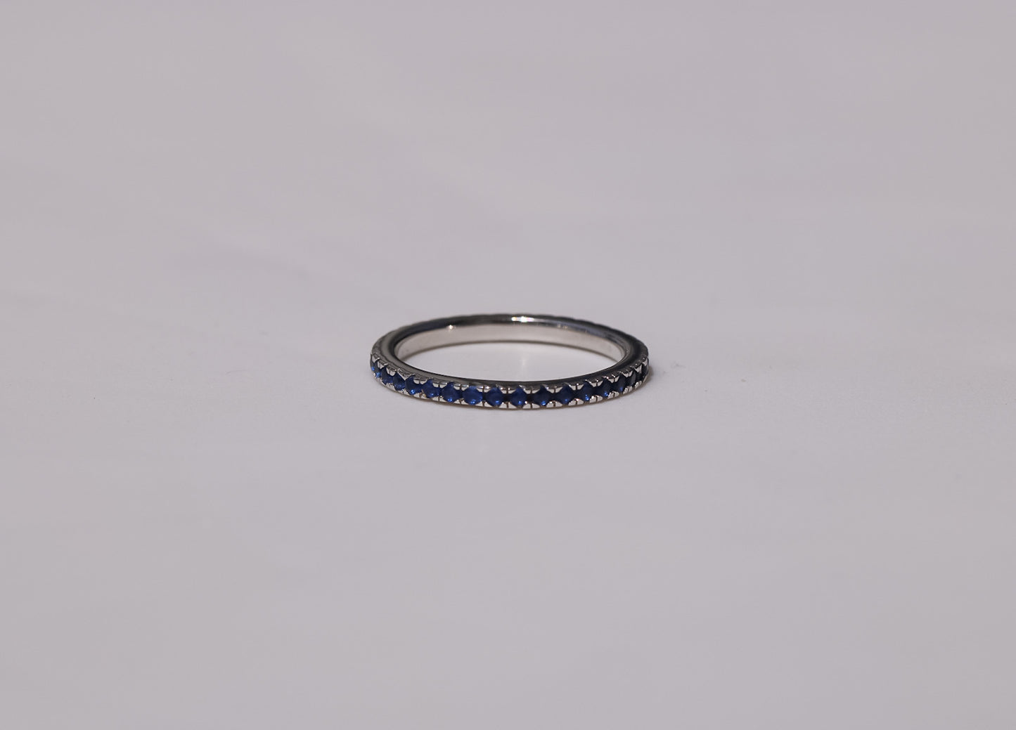 Blue Band Ring (S925)