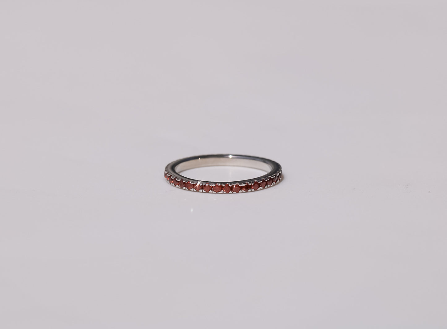 Red Band Ring (S925)