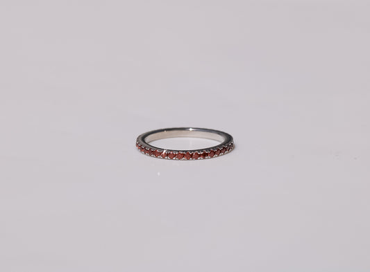 Red Band Ring (S925)