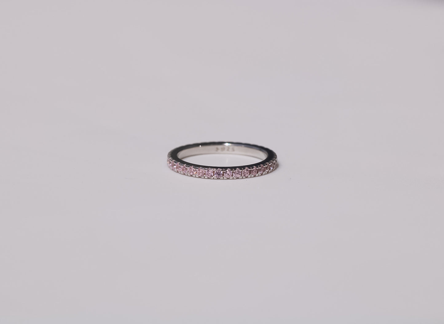 Pink Band Ring