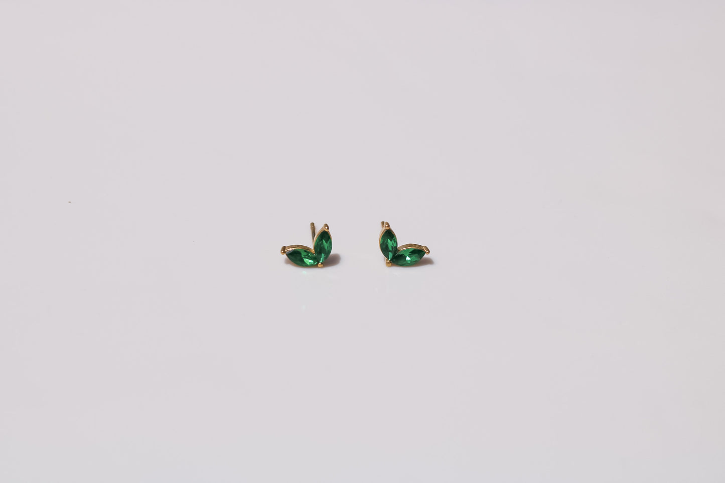 Mermaid Studs Green