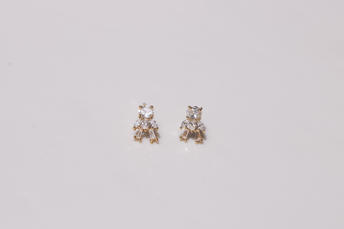 Teddy Bear Studs