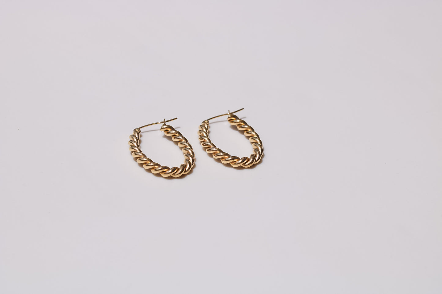 Twisted Earrings