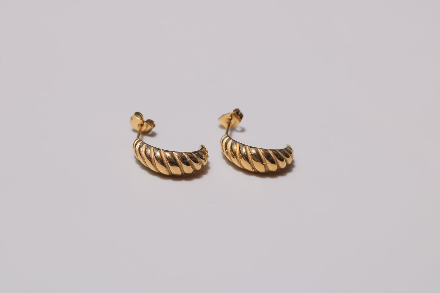 Croissant Earrings