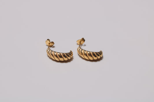 Croissant Earrings