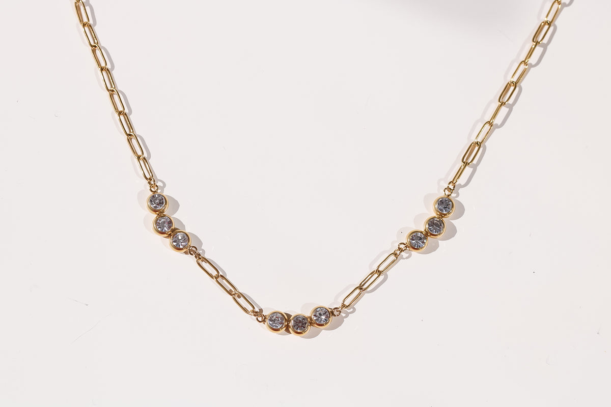 3 Sparkles Necklace
