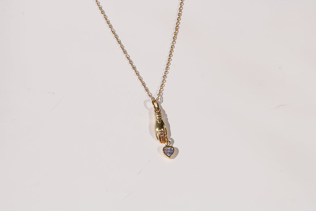 Hanging Heart Necklace