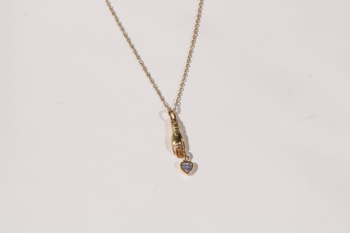 Hanging Heart Necklace