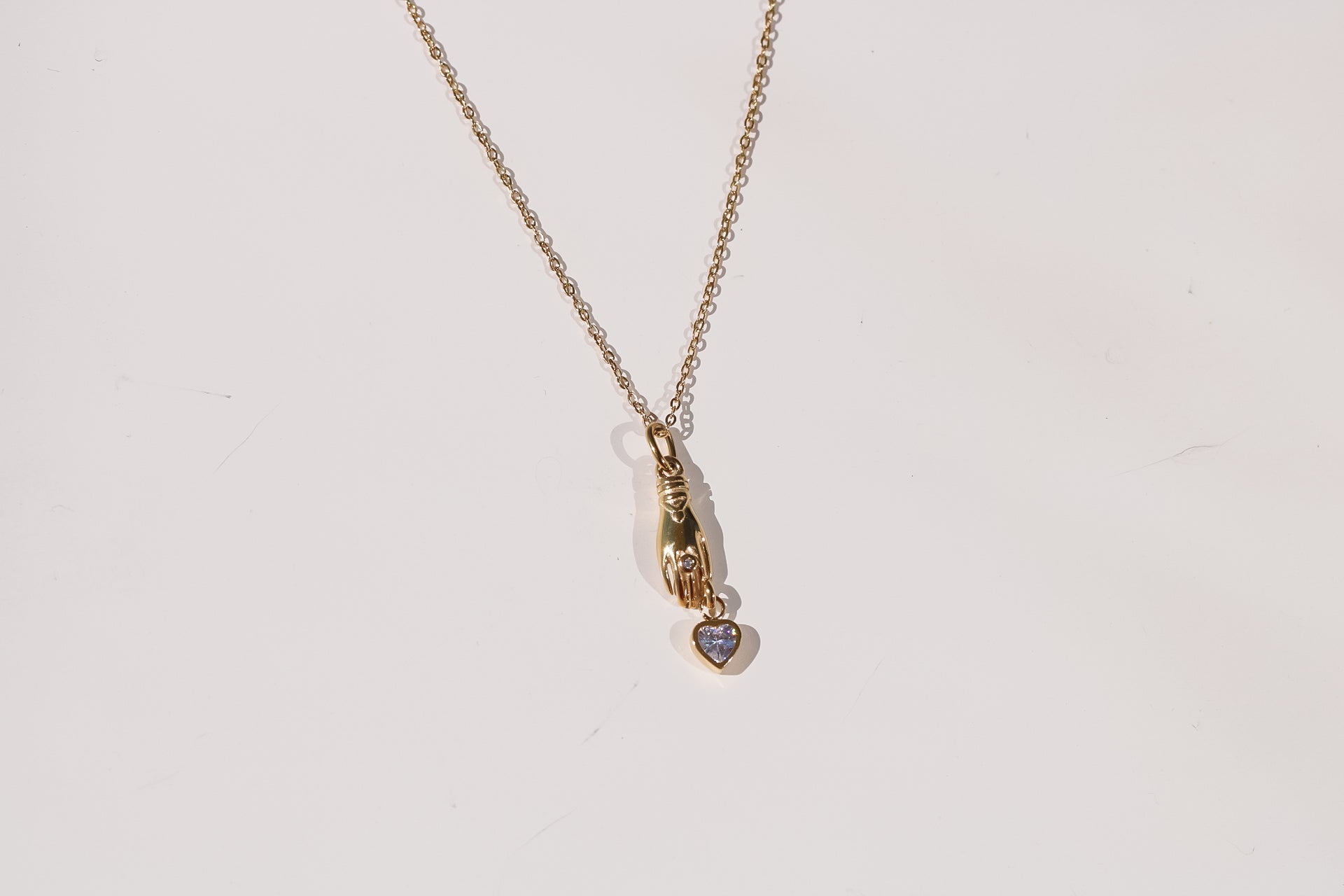 Hanging Heart Necklace