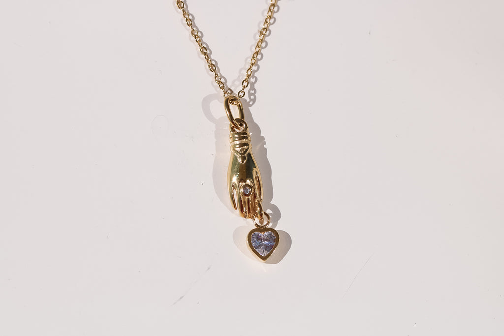 Hanging Heart Necklace