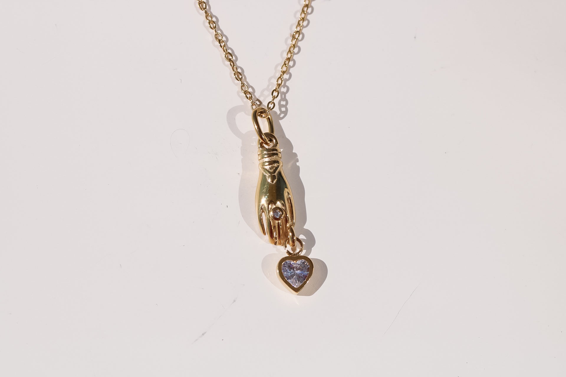 Hanging Heart Necklace