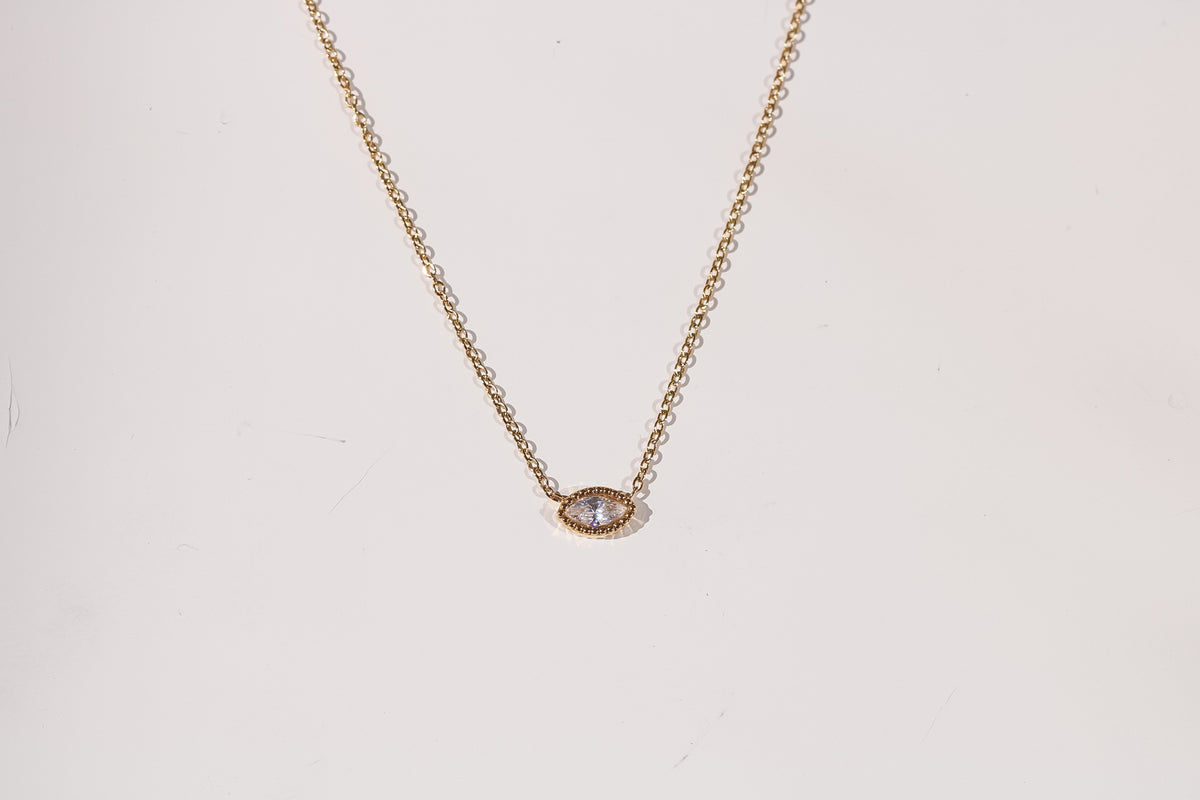 Marquise CZ Necklace