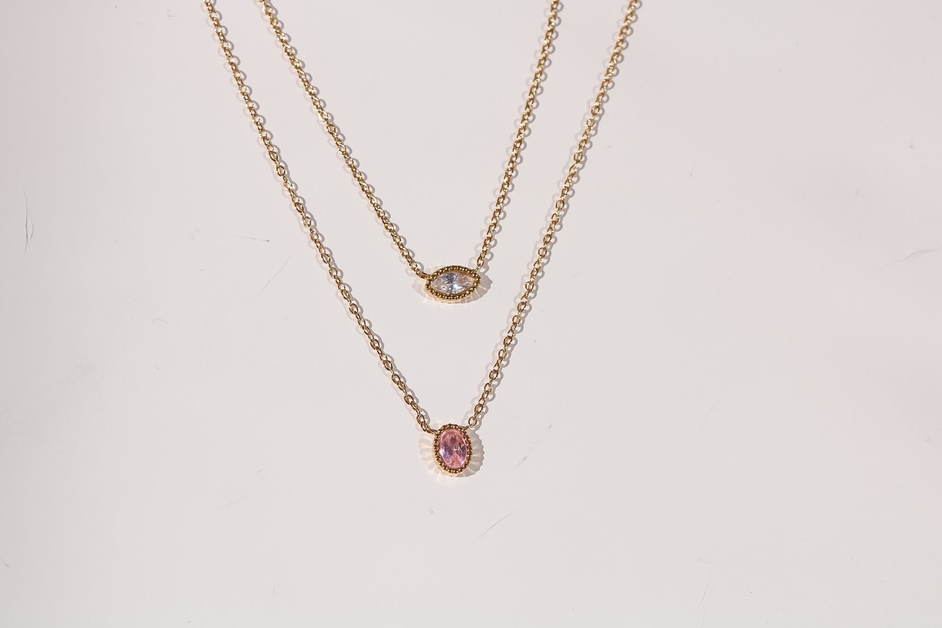 Marquise CZ Necklace