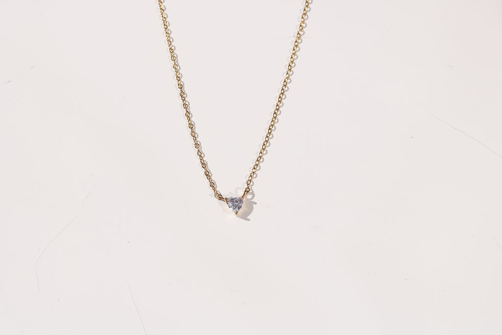 Single Heart Necklace