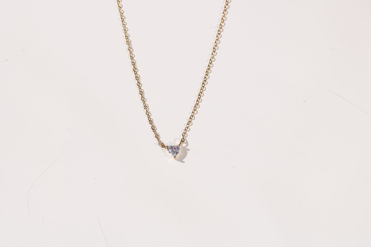 Single Heart Necklace