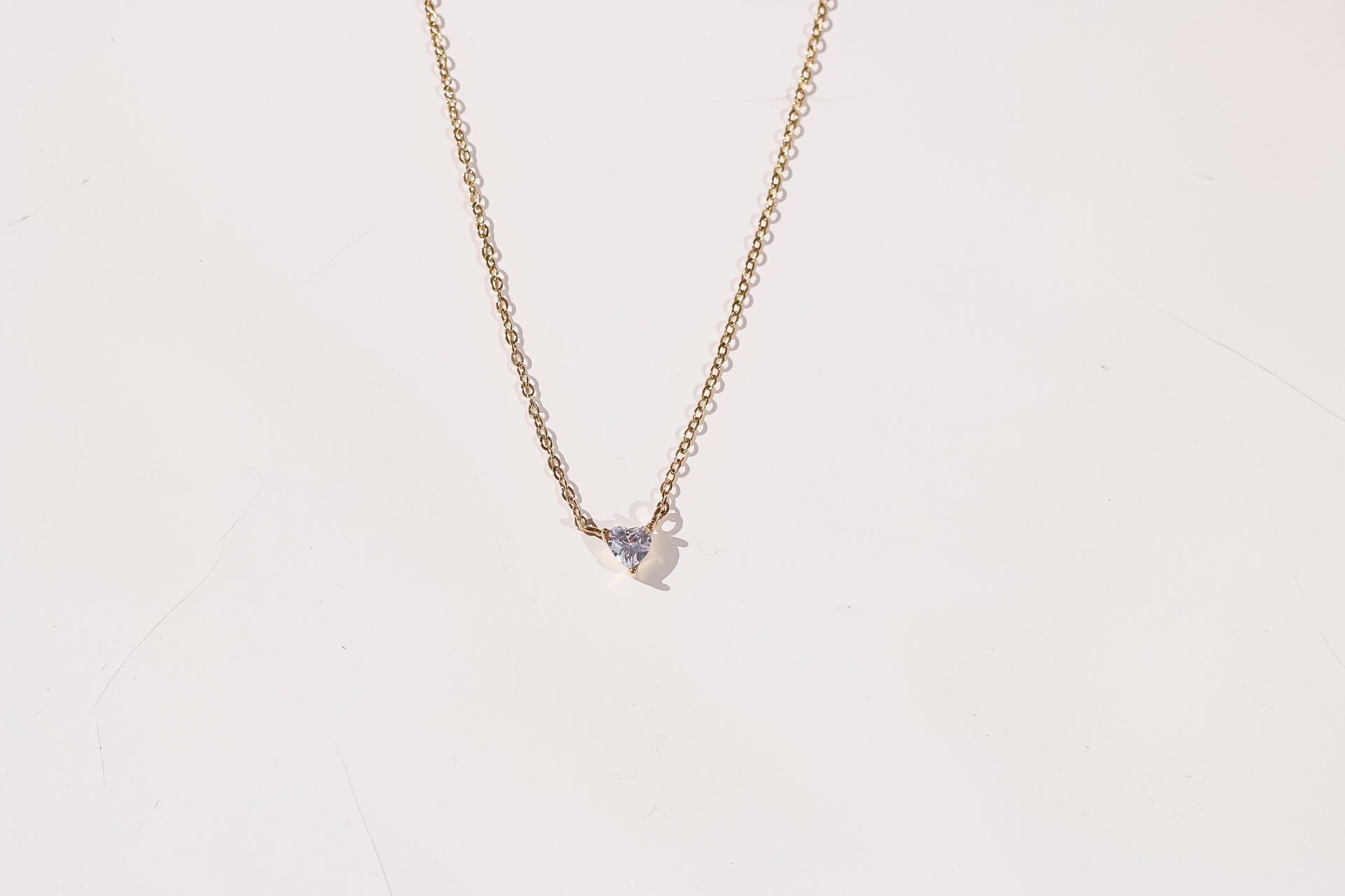 Single Heart Necklace