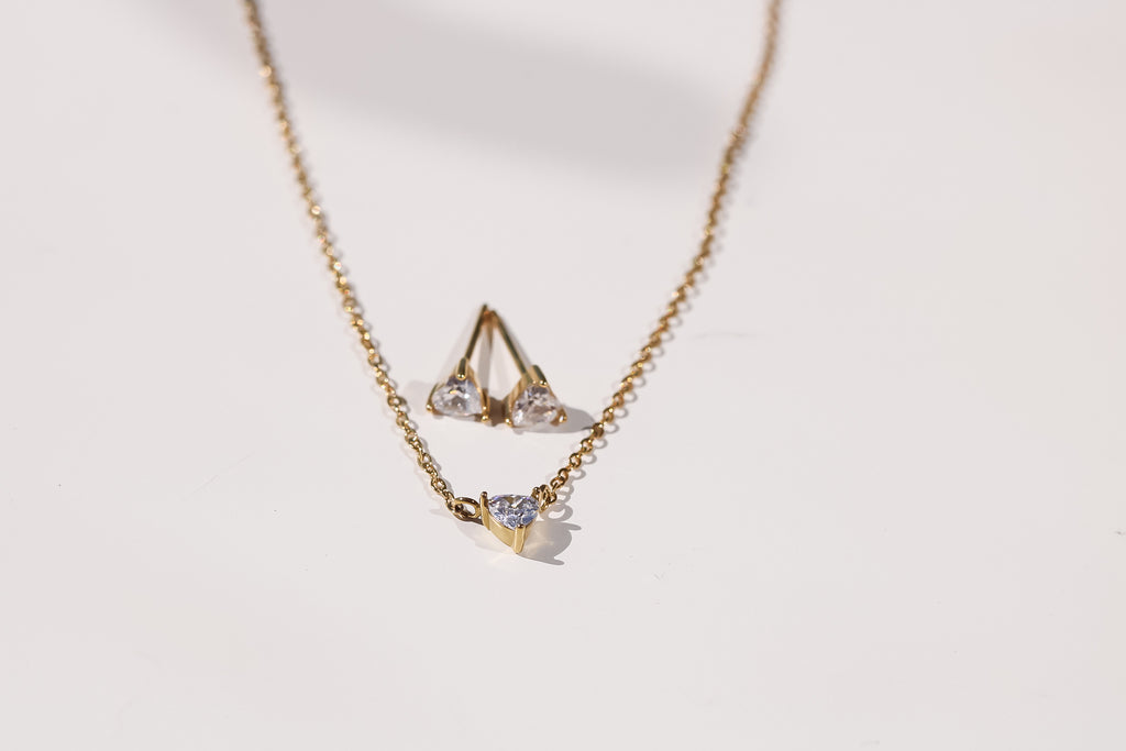 Single Heart Necklace