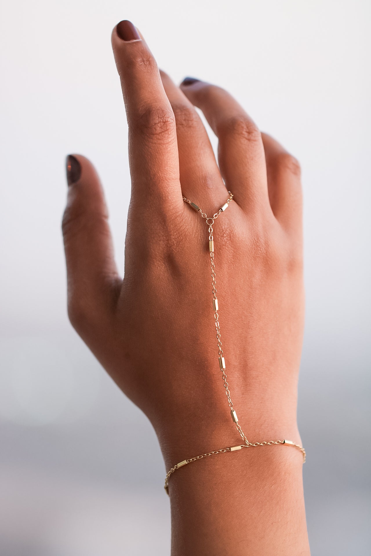 Tube Bar Hand Chain