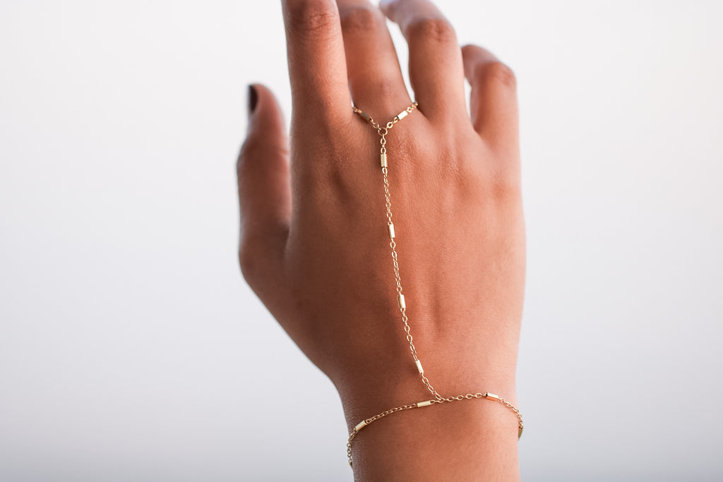 Tube Bar Hand Chain